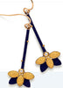 Tschetter Daisy Long Earrings
