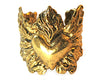 Gargano - Gold Sacred Heart Cuff