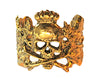 Gargano - Skull & Bones Cuff
