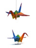 Markow & Norris - Woven Glass Peace Crane